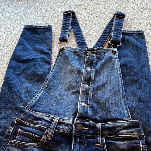 American Eagle Jegging Overalls - Picture 3 of 11